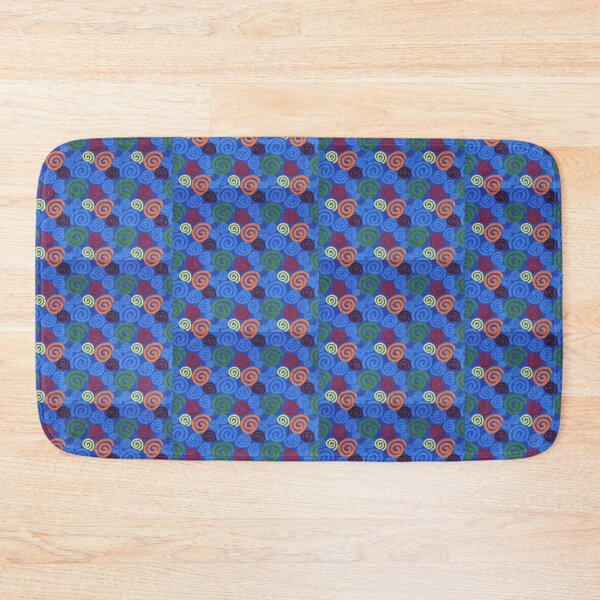 Item preview, retro carpet pattern designed and sold by menheraaudino.