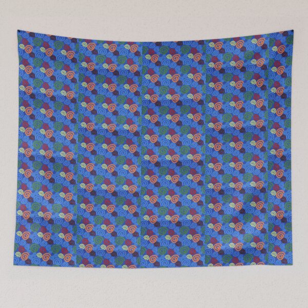 Item preview, retro carpet pattern designed and sold by menheraaudino.