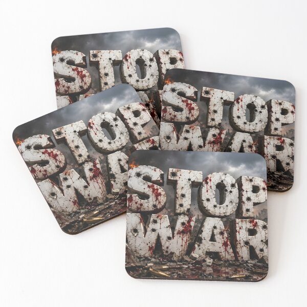 Item preview, STOP WAR designed and sold by Moss do.