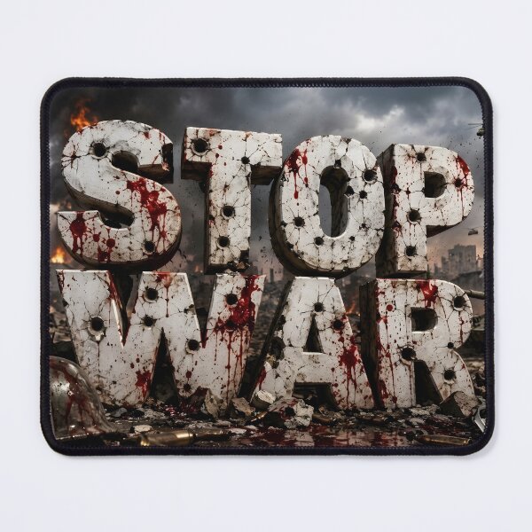 Item preview, STOP WAR designed and sold by Moss do.