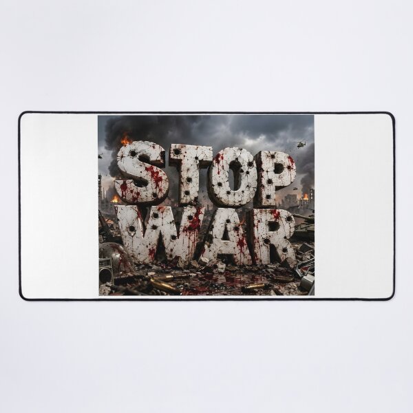 Item preview, STOP WAR designed and sold by Moss do.
