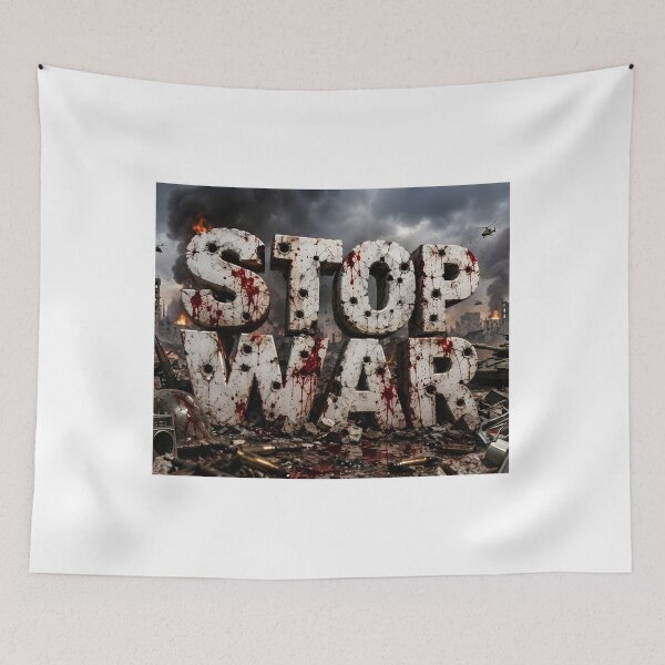 Item preview, STOP WAR designed and sold by Moss do.