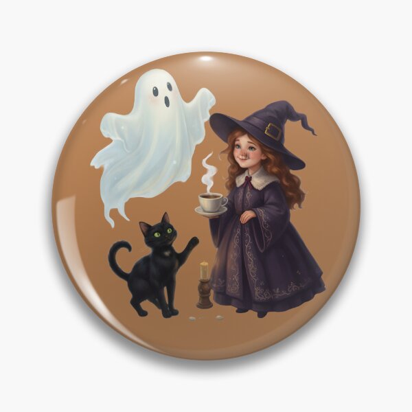 Item preview,  Coffee Crew with cat - Halloween for coffee lovers designed and sold by ParadoxParadox.