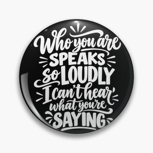 Item preview, When Identity Becomes the Message designed and sold by Quote Gallery.