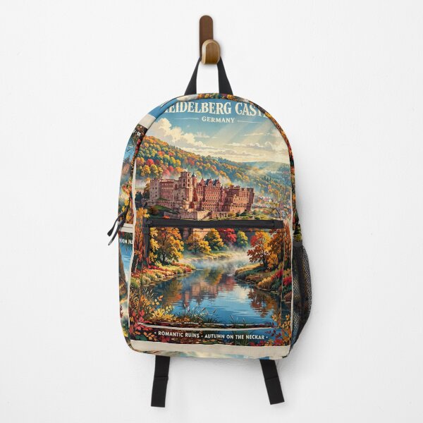 Item preview, Germany — Heidelberg Castle — Crimson Autumn designed and sold by DibujandoPorfa.