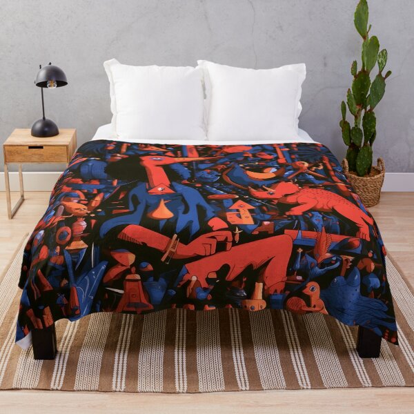 Item preview, Psychedelic Bird Figure Triceratops Doodle Art designed and sold by Lunat1kk.