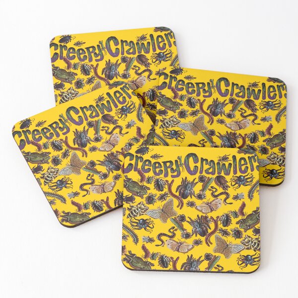 Item preview, Creepy Crawlers designed and sold by Offset Vinyl Film.
