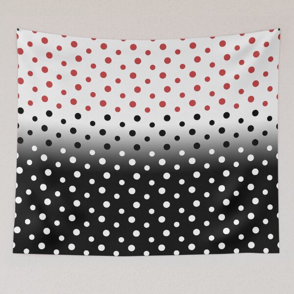 Item preview, Playful Black and White Polka Dots designed and sold by Sharon Schwalbe.