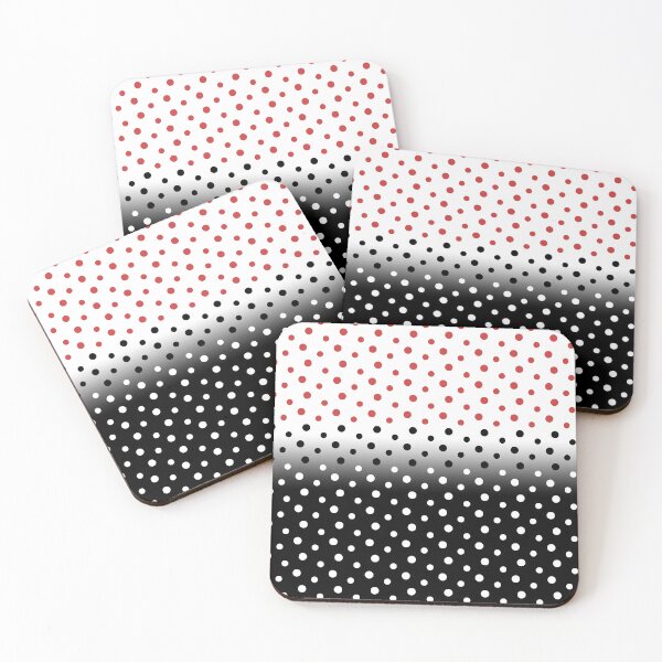 Item preview, Playful Black and White Polka Dots designed and sold by Sharon Schwalbe.
