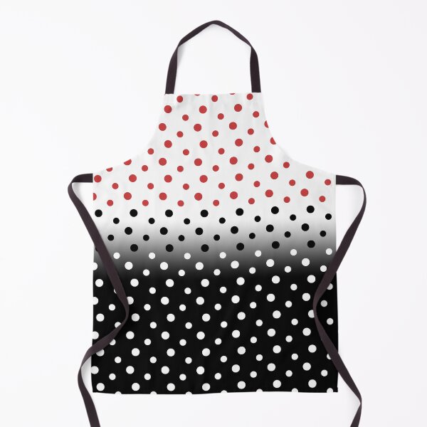 Item preview, Playful Black and White Polka Dots designed and sold by Sharon Schwalbe.