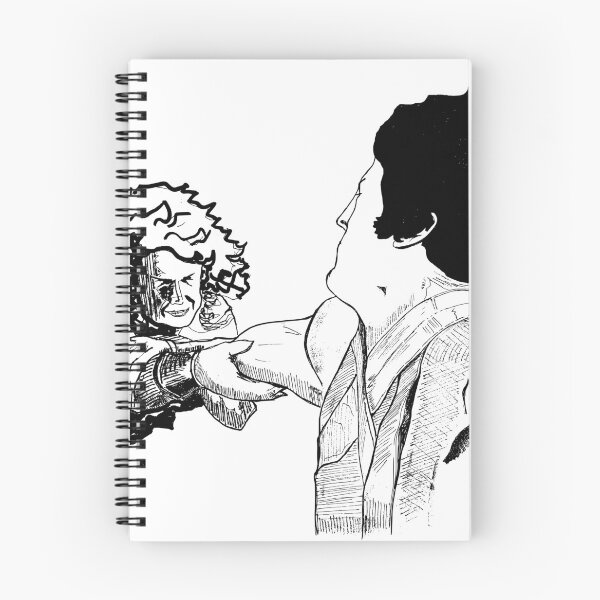 Item preview, The Dramatic Rescue - High Contrast Ink Sketch designed and sold by BarnBurns.