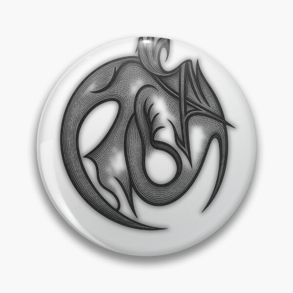 Item preview, Textured Engraved Tribal Emblem designed and sold by soul-creative.