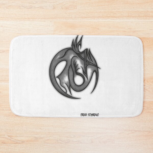 Item preview, Textured Engraved Tribal Emblem designed and sold by soul-creative.