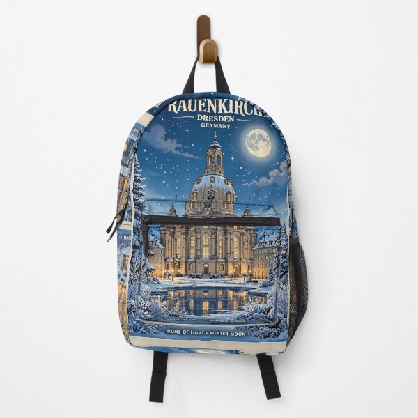Item preview, Germany — Dresden Frauenkirche — Moonlit Baroque designed and sold by DibujandoPorfa.