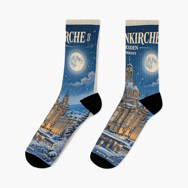 Item preview, Germany — Dresden Frauenkirche — Moonlit Baroque designed and sold by DibujandoPorfa.