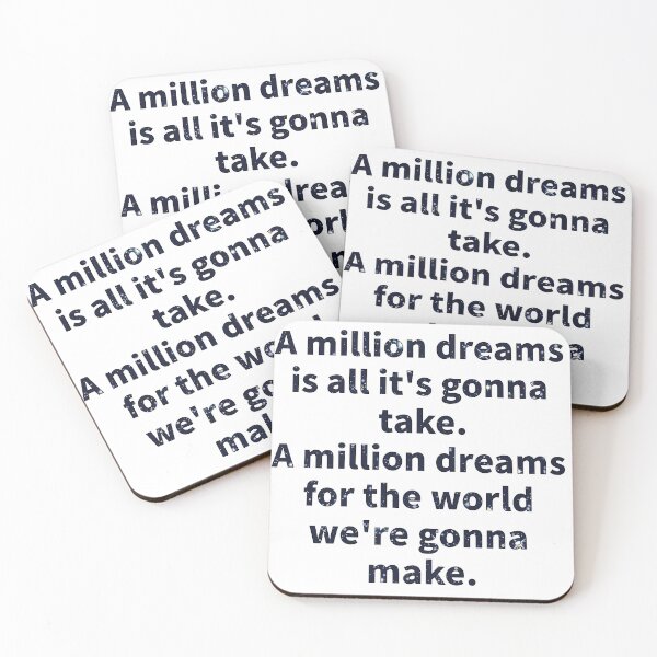 Item preview, A Million Dreams  designed and sold by GeekyGirl93.