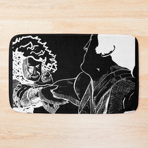 Item preview, The Dramatic Rescue - High Contrast Ink Sketch - Dark Version designed and sold by BarnBurns.