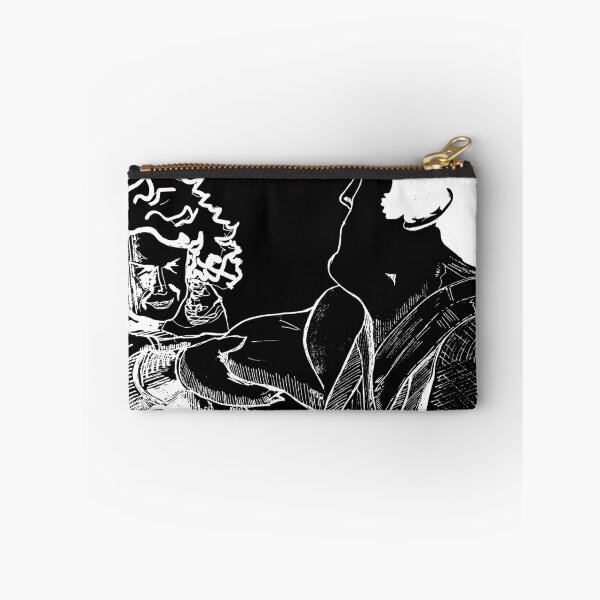 Item preview, The Dramatic Rescue - High Contrast Ink Sketch - Dark Version designed and sold by BarnBurns.