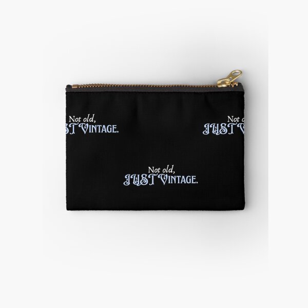 Item preview, Not Old, Just vintage Slogan designed and sold by Plushshop.