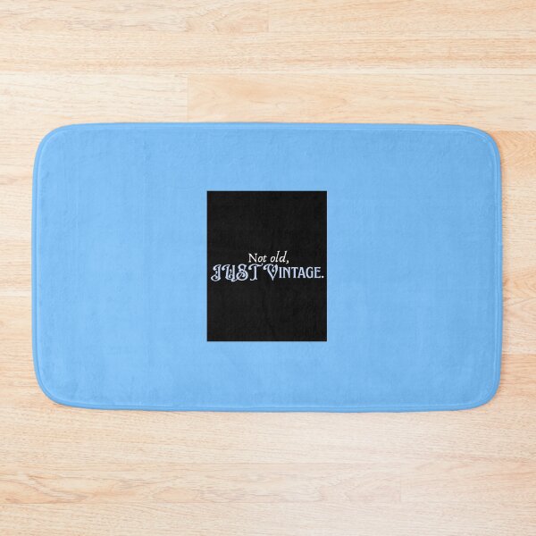 Item preview, Not Old, Just vintage Slogan designed and sold by Plushshop.