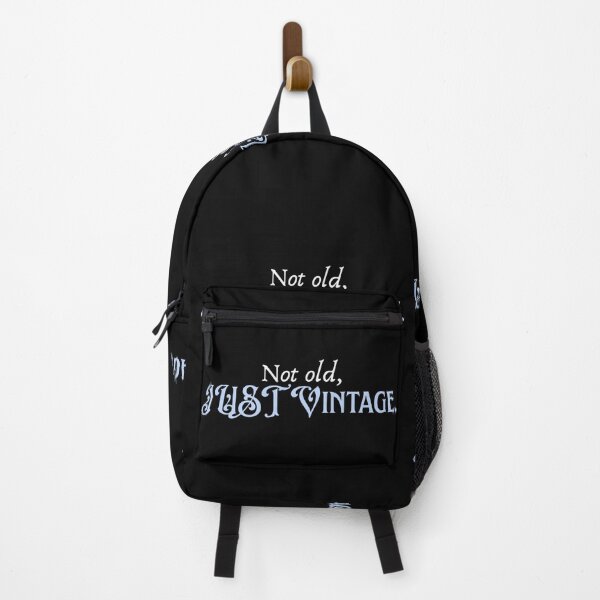 Item preview, Not Old, Just vintage Slogan designed and sold by Plushshop.