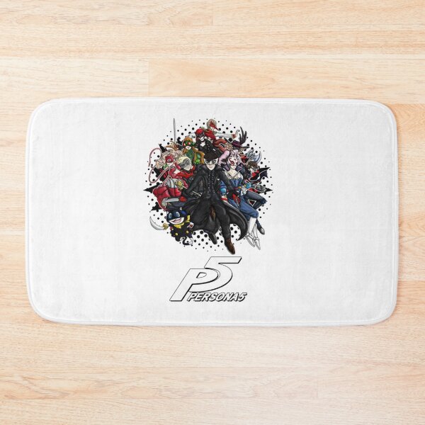 Item preview, Persona 5 Heroes designed and sold by Travismit.