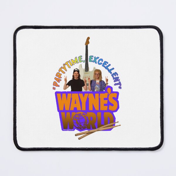 Item preview, Wayne's World - Partytime, Excellent designed and sold by RalfDavid74.