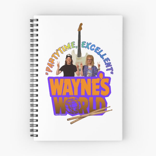 Item preview, Wayne's World - Partytime, Excellent designed and sold by RalfDavid74.