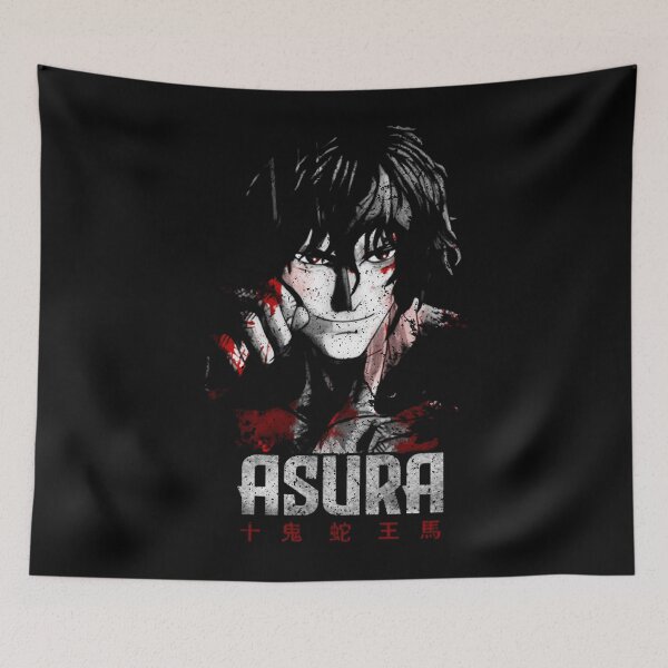 Item preview, The Asura Ohma Tokita Kengan Ashura Omega  designed and sold by Corbinee.