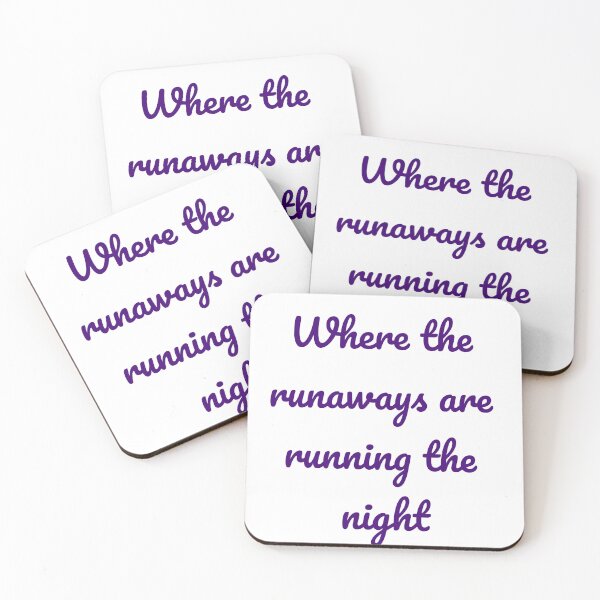 Item preview, Fugitivos corriendo la noche designed and sold by GeekyGirl93.