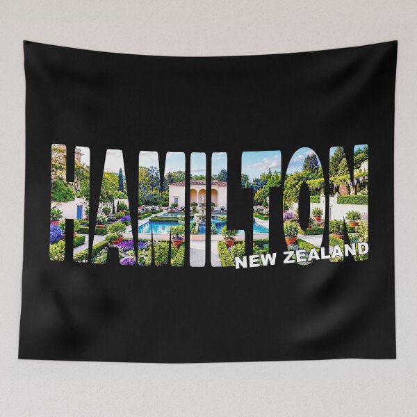 Item preview, HAMILTON New Zealand - North Island Waikato Region Public Gardens designed and sold by Adam Gormley.