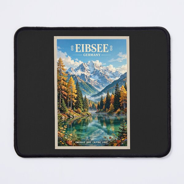 Item preview, Germany — Eibsee — The Emerald Mirror designed and sold by DibujandoPorfa.