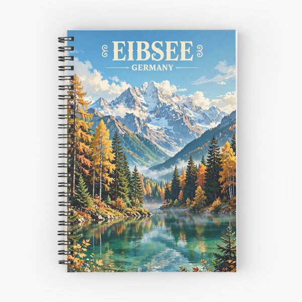 Item preview, Germany — Eibsee — The Emerald Mirror designed and sold by DibujandoPorfa.