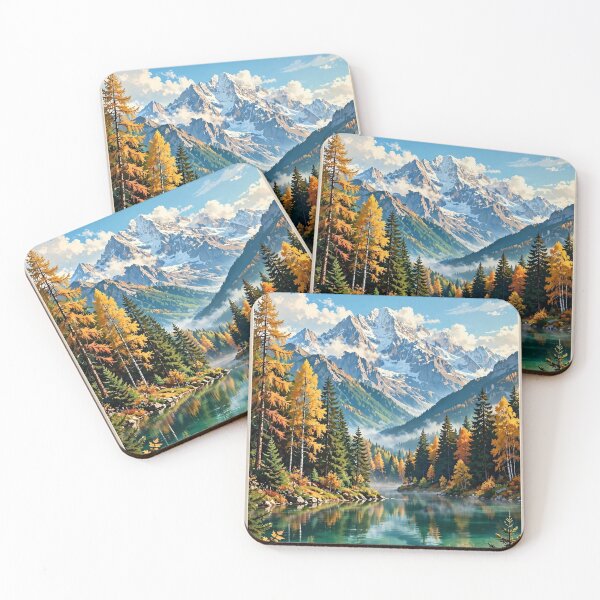 Item preview, Germany — Eibsee — The Emerald Mirror designed and sold by DibujandoPorfa.