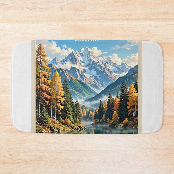Item preview, Germany — Eibsee — The Emerald Mirror designed and sold by DibujandoPorfa.