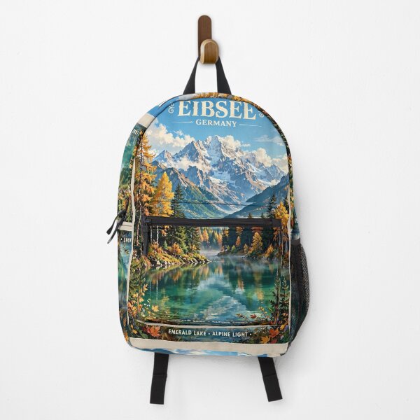 Item preview, Germany — Eibsee — The Emerald Mirror designed and sold by DibujandoPorfa.