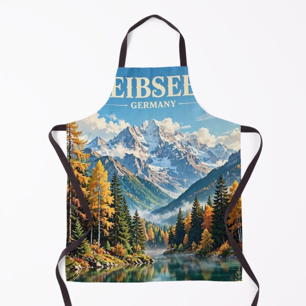 Item preview, Germany — Eibsee — The Emerald Mirror designed and sold by DibujandoPorfa.