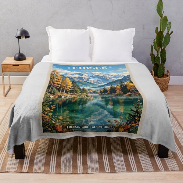 Item preview, Germany — Eibsee — The Emerald Mirror designed and sold by DibujandoPorfa.