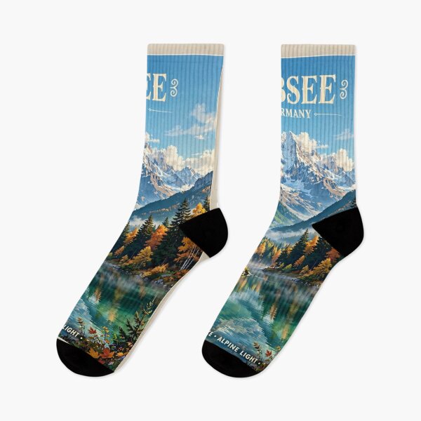 Item preview, Germany — Eibsee — The Emerald Mirror designed and sold by DibujandoPorfa.