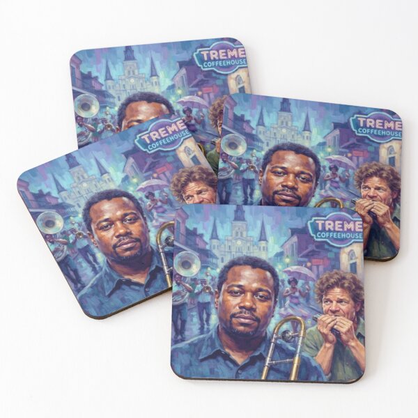 Item preview, Treme Musical Drama Fine Art Tribute designed and sold by Art's Diner.