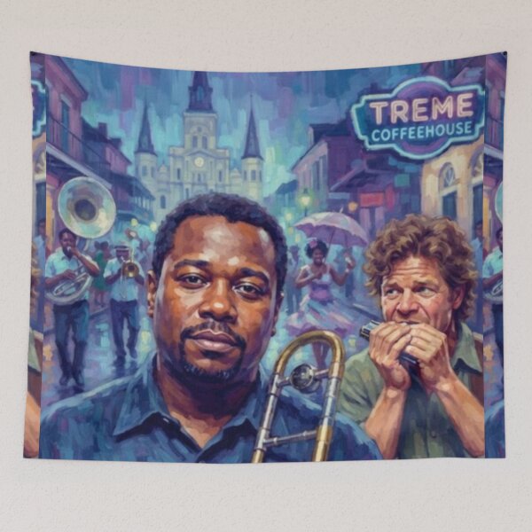 Artikelvorschau, Treme Musical Drama Fine Art Tribute entworfen und verkauft von Art's Diner.