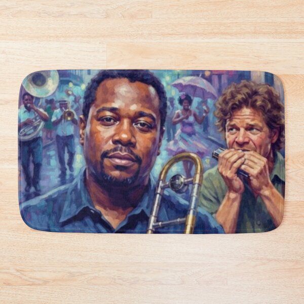 Item preview, Treme Musical Drama Fine Art Tribute designed and sold by Art's Diner.