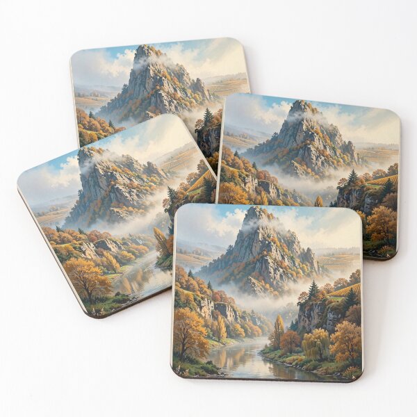 Item preview, Germany — Lorelei Rock — Legends of the Rhine designed and sold by DibujandoPorfa.