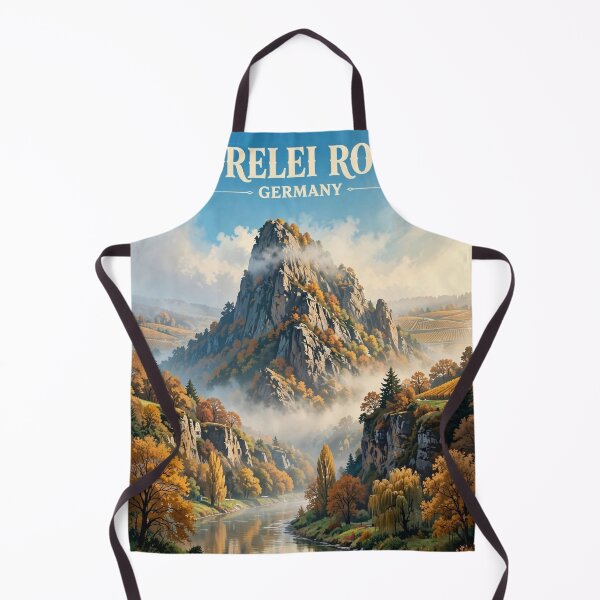 Item preview, Germany — Lorelei Rock — Legends of the Rhine designed and sold by DibujandoPorfa.