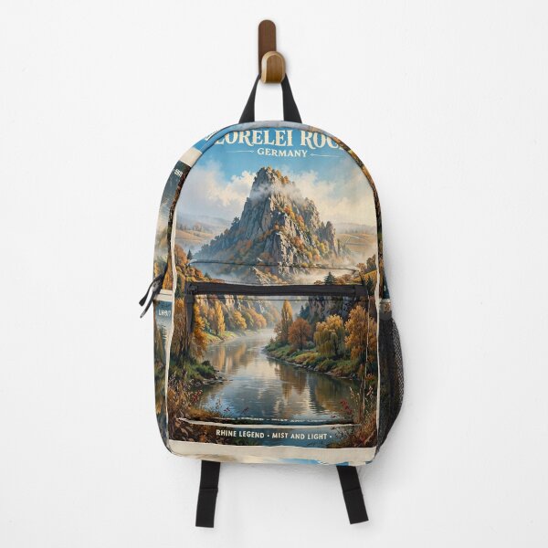 Item preview, Germany — Lorelei Rock — Legends of the Rhine designed and sold by DibujandoPorfa.