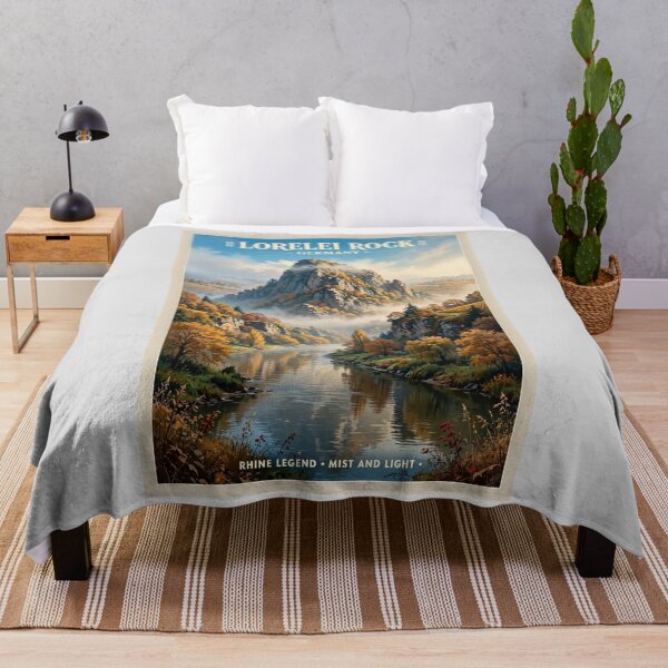 Item preview, Germany — Lorelei Rock — Legends of the Rhine designed and sold by DibujandoPorfa.