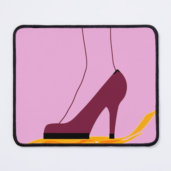 Item preview, Maroon Rage Heel - Grab What? designed and sold by MAC Art&Designs.