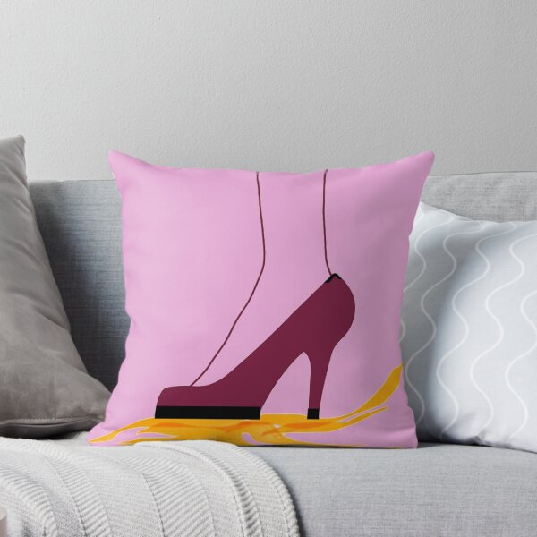 Item preview, Maroon Rage Heel - Grab What? designed and sold by MAC Art&Designs.