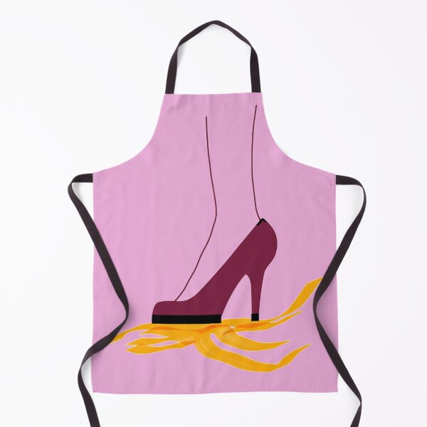 Item preview, Maroon Rage Heel - Grab What? designed and sold by MAC Art&Designs.