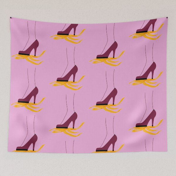 Item preview, Maroon Rage Heel - Grab What? designed and sold by MAC Art&Designs.